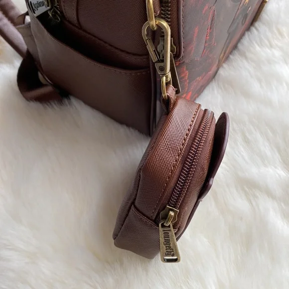 LOUNGEFLY BACKPACK INDIANA JONES - Picture 5 of 6